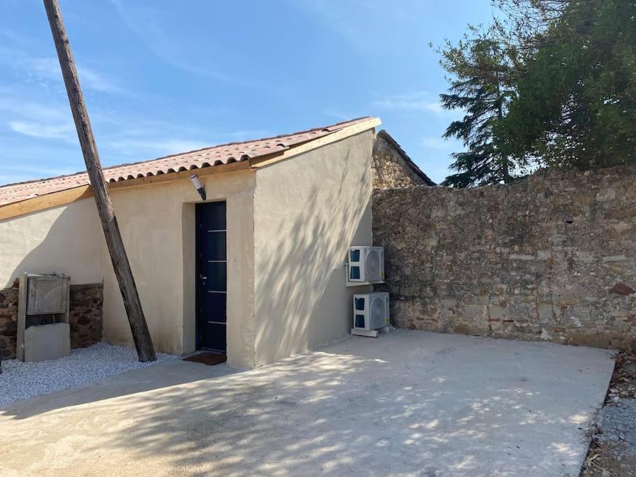 Maison En Pierre A Clermont-L'Herault Brignac  Exteriör bild