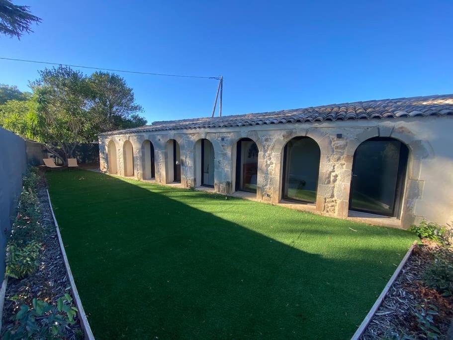 Maison En Pierre A Clermont-L'Herault Brignac  Exteriör bild
